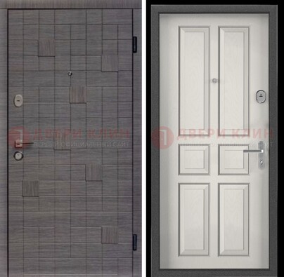 Cтальная дверь в квартиру с МДФ ДМ-488 в Красногорске