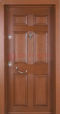 Классическая входная дверь с массивом дуба ДМД-54 в Красногорске