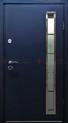 Металлическая дверь с порошковым покрытием и МДФ Белый дуб ДП-219 в Красногорске