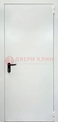 Белая противопожарная дверь ДПП-17 в Красногорске