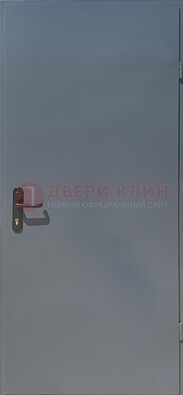 Серая противопожарная дверь ДПП-18 в Красногорске