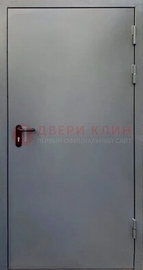 Серая противопожарная дверь ДПП-20 в Красногорске