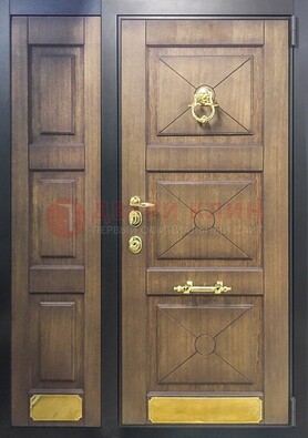Парадная дверь с декоративными элементами ДПР-27 в Красногорске