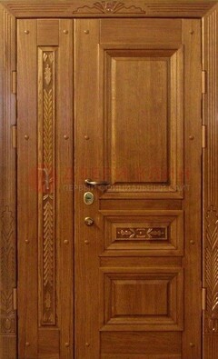 Распашная металлическая парадная дверь ДПР-62 в Красногорске
