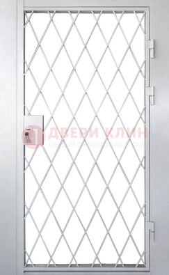 Стальная решетчатая дверь ДР-13 в Красногорске