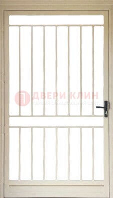Широкая металлическая решетчатая дверь ДР-29 в Красногорске