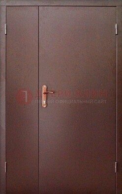 Тамбурная дверь с порошковым напылением ДТМ-41 в Хотьково