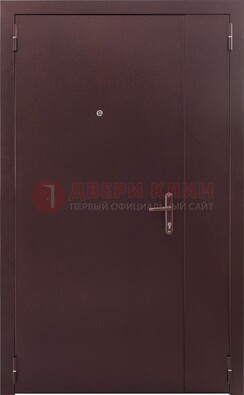 Тамбурная дверь цвета медный антик ДТМ-4 в Красногорске