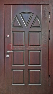 Уличная стальная дверь с виноритом ДВТ-166 в Красногорске