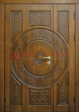 Входная полуторная дверь с виноритом ДВТ-182 в Красногорске