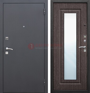 Входная дверь Дверь с зеркалом ДЗ-41 в Красногорске