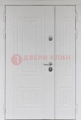 Классическая полуторная входная дверь для дома ПЛ-3 в Красногорске